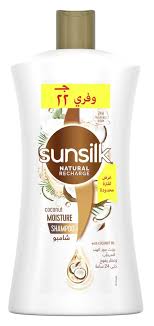 صانسيلك شامبو 1لتر بزيت جوز الهند المرطب